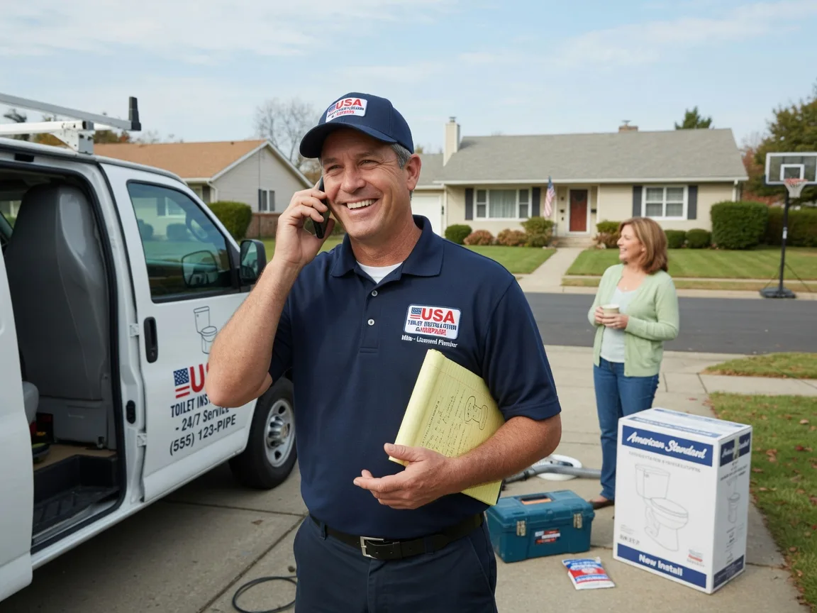 Toilet Installation Irma, WI FAQs